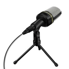 Microfone Condensador Com Fio Tripé Studio Sf 920 Cabo P2 - comprar online