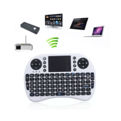 Mini Mouse E Teclado Wireless Tv Smart Pc Projetor Kp 2031a - loja online