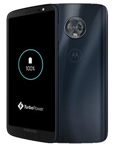 Smartphone Motorola Moto G6, Dual Chip, Preto, Tela 5.7”, 4G+WiFi, Android 8.0, Câmera Traseira Dupla 12MP+5MP, 32GB