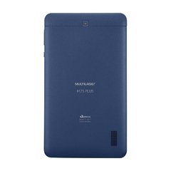 Tablet M7S Plus Android 7 Memória Interna de 8gb Câmera de 2.0mp Wi-fi, Tela de 7" Azul NB274 - Multilaser - loja online