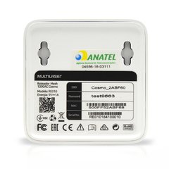 Roteador Cosmo Mesh Wi-Fi Dual Band Multilaser AC-1200 na internet
