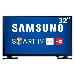 Smart TV LED 32" HD Samsung 324300 com Connect Share Movie, Screen Mirroring, Wi-Fi, Entradas HDMI e Entrada USB - comprar online