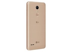 Smartphone LG K11 Plus Octa Core Android 7.1 Tela 5.3´ 32GB 13MP 4G Dual Chip Desbloqueado - Dourado - CellCenter