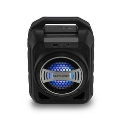Caixa De Som Bluetooth USB FM AUX SD Mic. Luz de LED 30W Multilaser - Sp313 - CellCenter