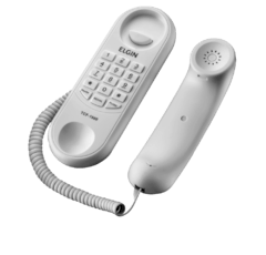 Telefone com Fio Modelo Gôndola TCF 1000 Branco - Elgin - comprar online