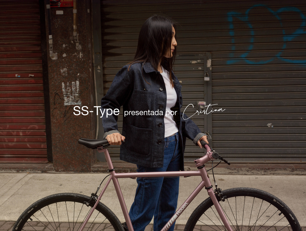 SS-Type Unlocked - Color: Pale Pink - Rouen Cycling