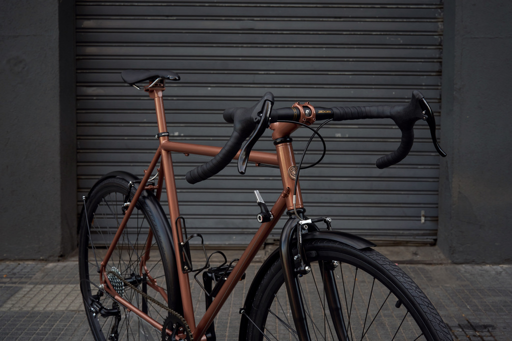 RS-Type Unlocked - Color: Copper | Talle 55. - Rouen Cycling