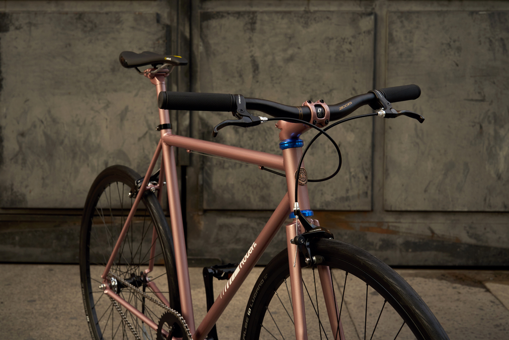 SS-Type Unlocked (talle 52) - Color: Pale Pink - Rouen Cycling