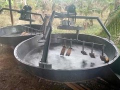 Forno Mecanizado para Escaldar Farinha de Tapioca Prismainox