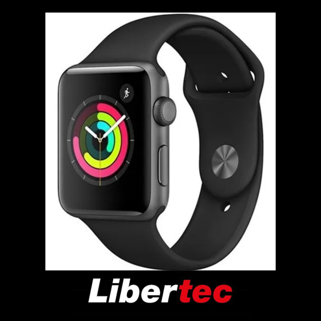 Apple Watch Reloj Series 3 42mm Space Gray black