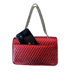 CARTERA PAM - red version - Borssa Bags