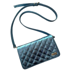 CARTERA PAM - version Celeste Metal