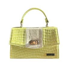 Mini Bag VALERIE - Amarillo Lima - comprar online