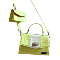Mini Bag VALERIE - Amarillo Lima - tienda online