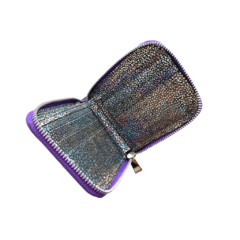 Mini Billetera Violeta en internet