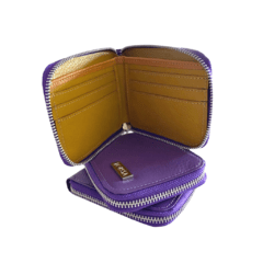 Mini Billetera Violeta - Borssa Bags