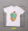 Remera Bulbasaur blanca by @nuvevoladora