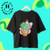 Remera Bulbasaur negra by @nuvevoladora