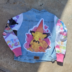 Campera Pikachu helado