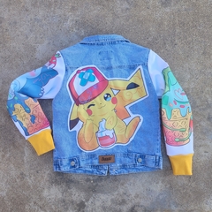 Campera Pikachu by @nuvevoladora