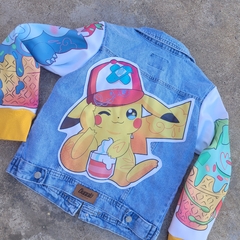 Campera Pikachu by @nuvevoladora - comprar online