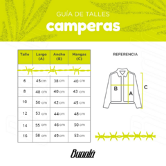 Campera Tierno y Rudo - comprar online