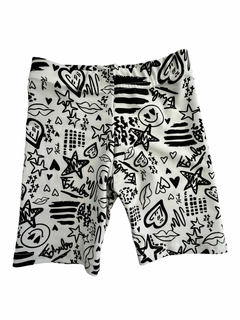 Conjunto Graffiti Blanco en internet
