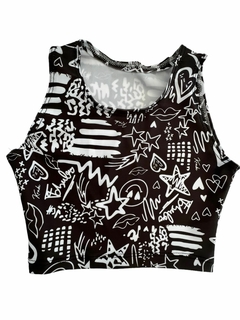 Conjunto Graffiti Negro - comprar online