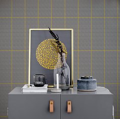Wallpaper Tiles Gris 2325-1 - comprar online
