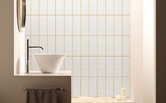 Wallpaper Tiles Blanco y Curry 2325-2 - comprar online