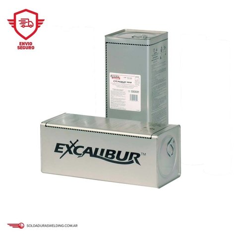 Electrodos EXCALIBUR 8018-B2 MR x lata