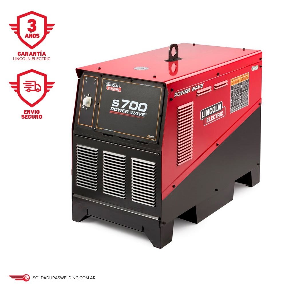 soldadora POWER WAVE S700 + PF-84