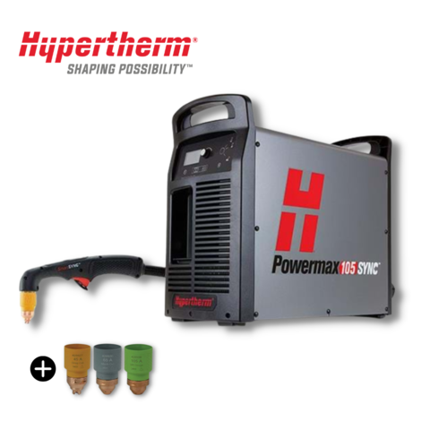 Sistema de corte plasma HYPERTHERM Powermax 105 SYNC