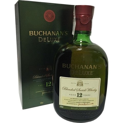 Buchanan's Deluxe 12 Años