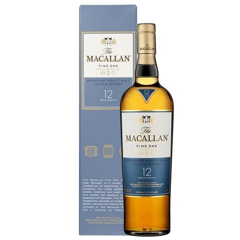 The Macallan 12 Años Triple Cask