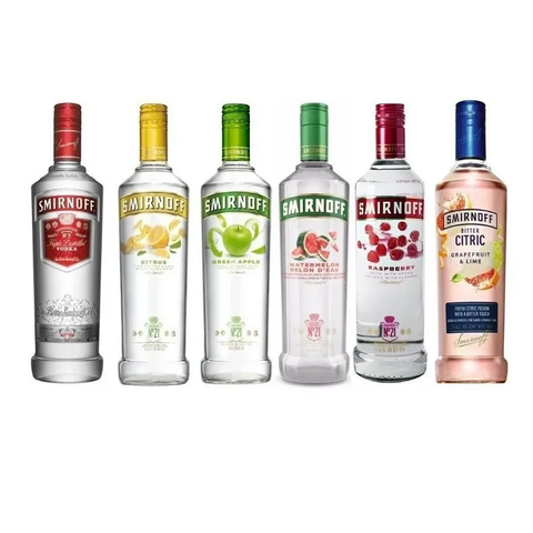 Smirnoff Saborizados