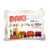 Daki - Juego para Crear (Cod 206 - 58 piezas) - Locomotora