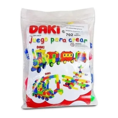 Daki - Juego para Crear (Cod 702 - 108 piezas)