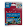 Lapices de color cortos x 12 Faber-Castell