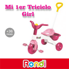 Primer Triciclo Girl