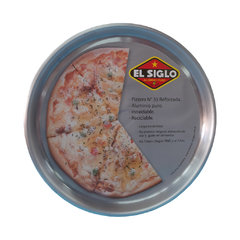 Pizzera Gastronómica EL SIGLO Super reforzada Nro 35