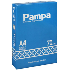 Resma Pampa A4 70 grs
