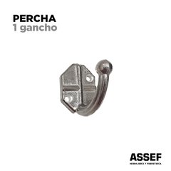 PERCHA 1 GANCHO | Natural - comprar online