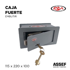 Caja Fuerte de Embutir