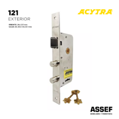 121 Cerradura Puerta Exterior Acytra