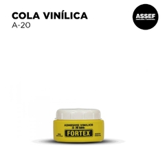 Cola Vinílica 125gr | A-20 FORTEX - comprar online