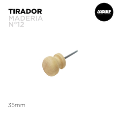 Tirador Madera N° 12 | 35 mm