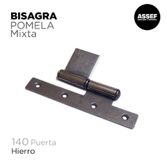 Bisagra Pomela Mixta 140 - comprar online