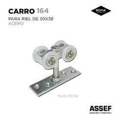 Carro de Nylon 164 (para Riel 30X36)