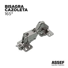 Bisagra Cazoleta 165 °